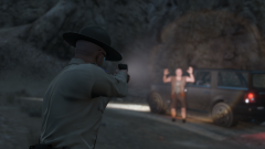 Intercepting a Fugitive