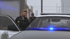 Glad the Vest Caught It