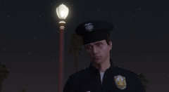 Sad Cop