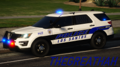 Los Santos Police (Gainesville Police, Florida)