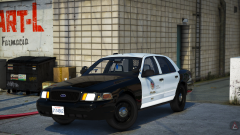 | LAPD CVPI '11 SLICKTOP |