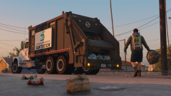 Filthy Back Alleyway