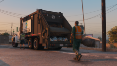 Filthy Back Alleyway