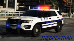 Los Santos Police (Gainesville Police, Florida)