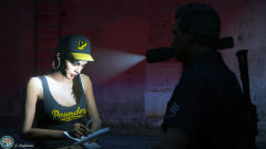 Statement after arrest. for breaking into werehouse.