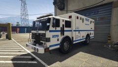 NYPD ESU Truck