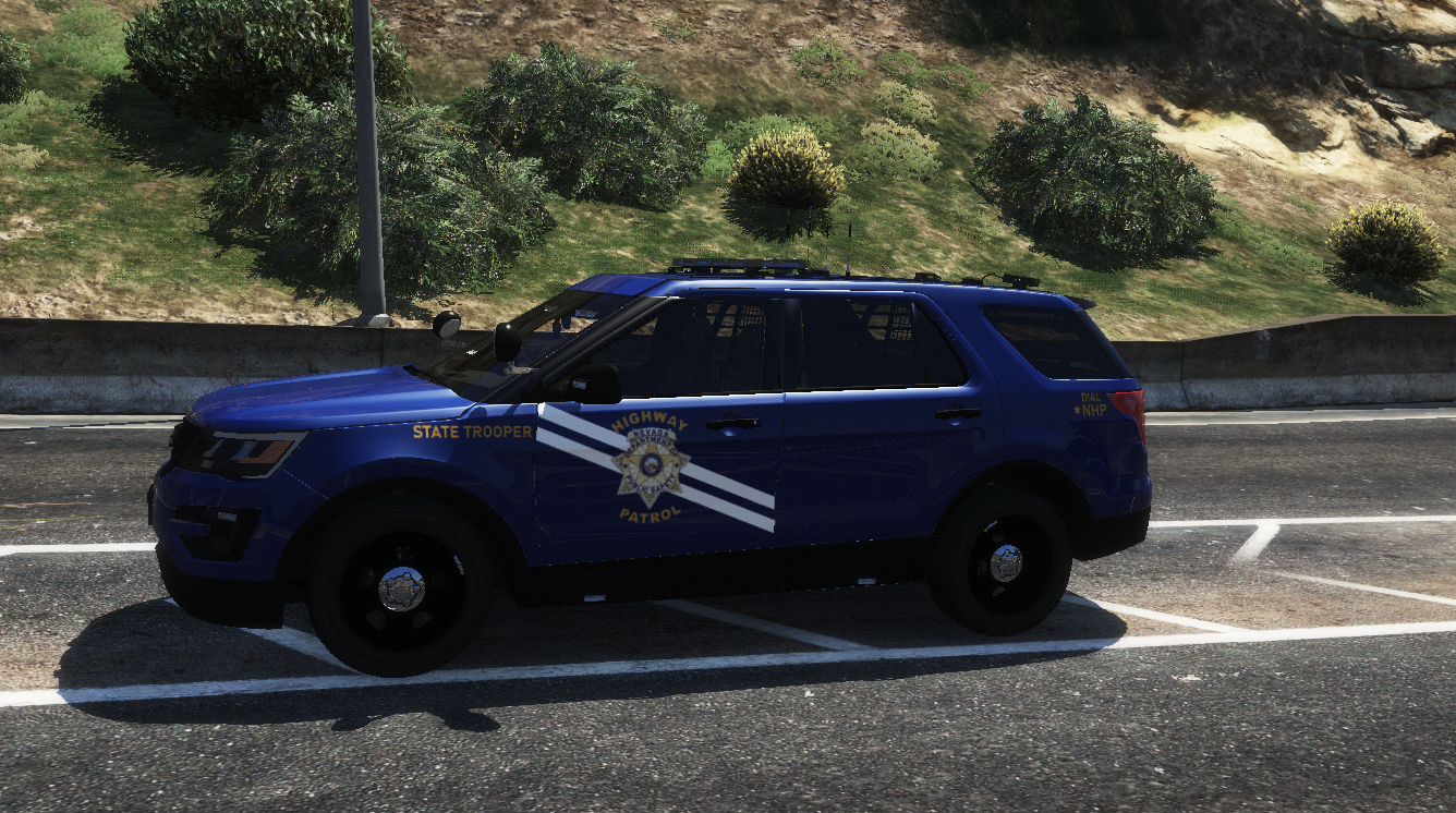 Nevada Highway Patrol Valor Pack