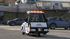 Patrolling on Del Perro & Vespucci Beach