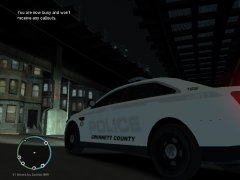 Ghosted/Specially Marked GCPD Taurus