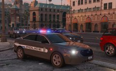 Ford Police Interceptor Sedan