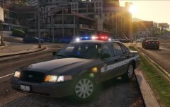 Crown Victoria Police Interceptor