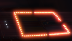 2018 Taurus SHO rear LED lights