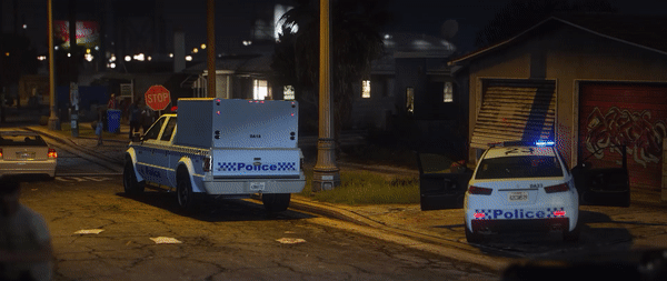 A friday night on Grove St.