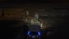 Goon squad out tonight