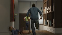 Where's a weapon when you need it?