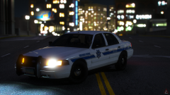 | Arizona  DPS Highway Patrol CVPI'11 |