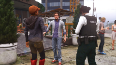 Constable taking a Statement