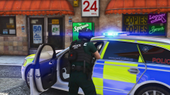 Armed Response Unit deals with an Armed Standoff