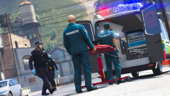 Custom made QAS ped uniform