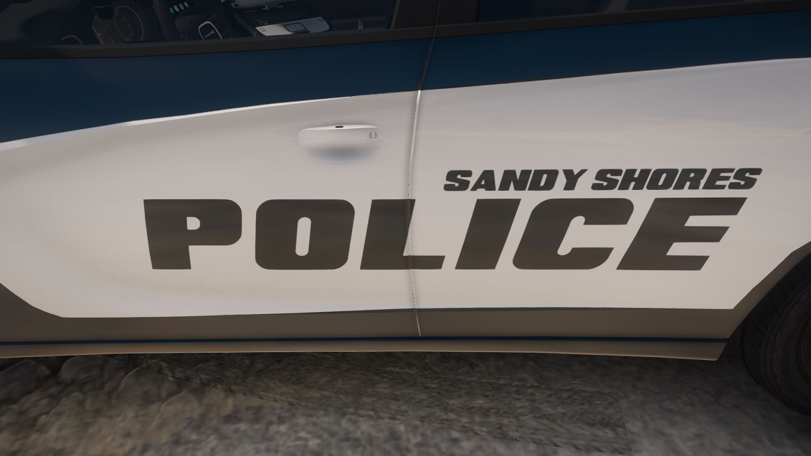 sandy shores police