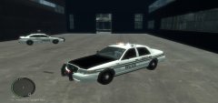 Liberty Police Department - Crown Vic Old Livery