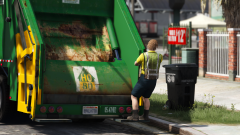 On Route in the Ghetto