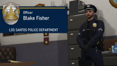 Officer Blake Fisher