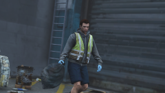 Cleaning up a Homeless Encampment