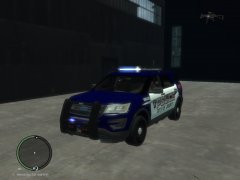 Liberty Police Department - Patrol 2016 Explorer
