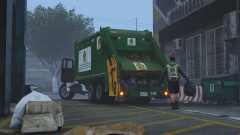 Cleaning up a Homeless Encampment