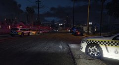 ACTPolicing on scene at a domestic turned bad.