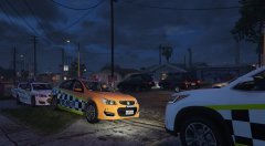 ACTPolicing on scene at a domestic turned bad.