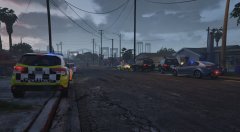 ACTPolicing on scene at a domestic turned bad.