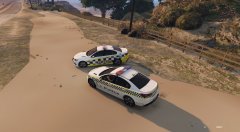 New Series II Commodores too hit ACTPolicing teams.
