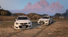 New Series II Commodores too hit ACTPolicing teams.