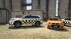 New ACTPolicing Traffic Operations team.