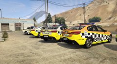 New ACTPolicing Traffic Operations team.