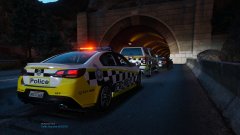 ACTPolicing enforcing speed limits.