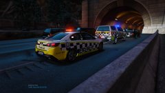 ACTPolicing enforcing speed limits.