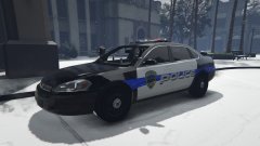 Peoria Police Impala Sneak Peak