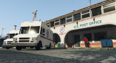 United States Post Office Chumash