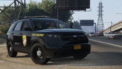 Henriettaland State Police Vapid Scout.