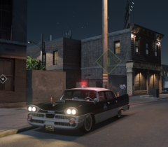 Mafia 3 beta Police car