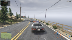 FivePD car pursuit test