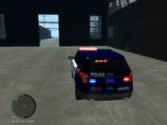 Liberty Police Department - Patrol 2016 Explorer