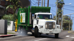 Backing into a Filthy Alley