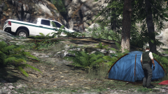 Checking Campsites