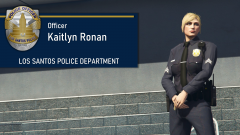 Officer Kaitlyn Ronan