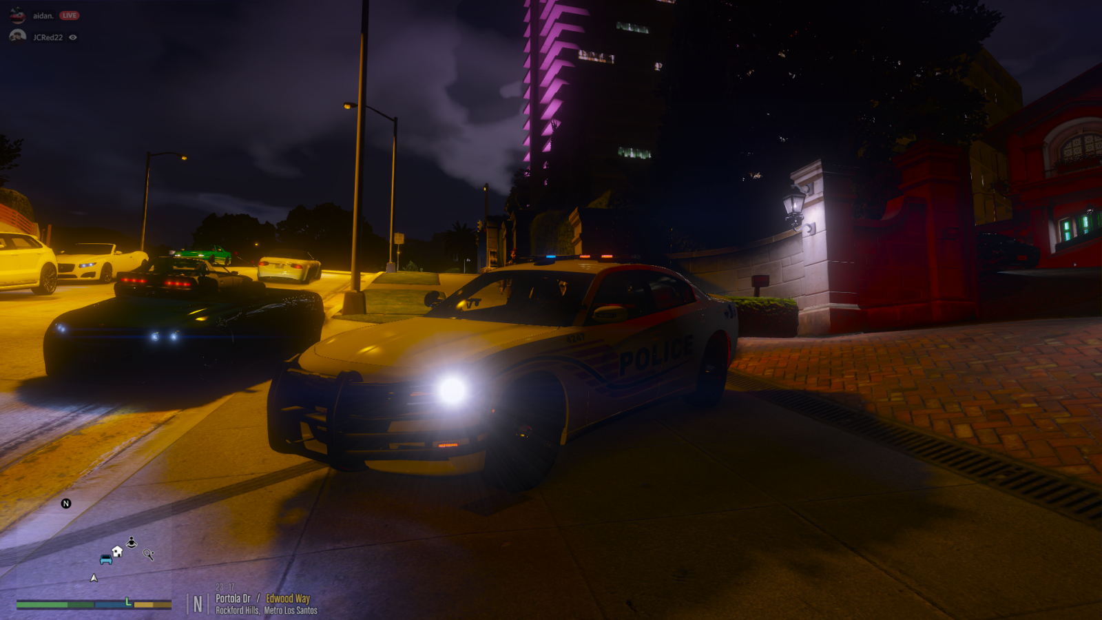 random shit that happens in lspdfr