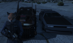 Things got out of hand with a Deluxo